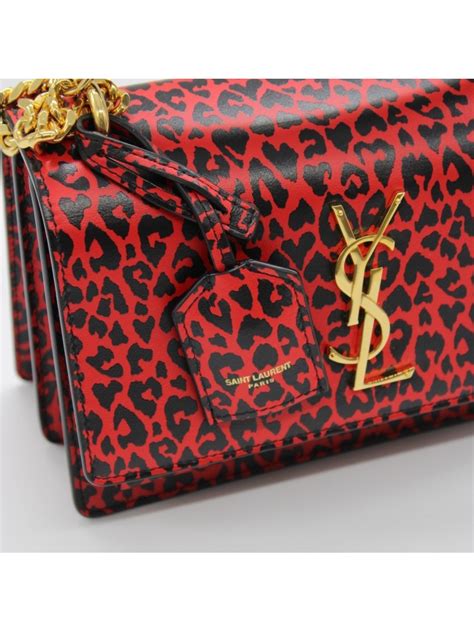 yves saint laurent borsa leopardata|Saint Laurent Totes for Women .